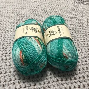 Yarn Bee Urban Chic Mint 2 Skeins